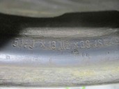 Recambio de llanta para alfa romeo 33 berlina 1.5 referencia OEM IAM 60515006 R1351/2JX13H2X39 HIERRO