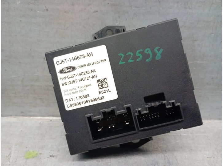 Replacement comfort module for Ford Kuga II (DM2) 2.0 TDCi OEM IAM reference GJ5T14B673AH 