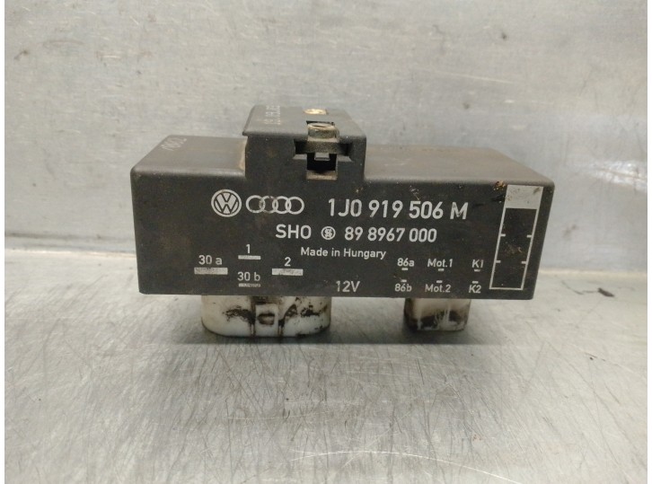 Recambio de caja precalentamiento para seat ibiza (6l1) 1.4 tdi referencia OEM IAM 1J0919506M 898967000 SHO