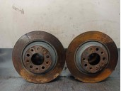 Recambio de disco freno trasero para jeep compass (mp, m6, mv, m7) 1.3 referencia OEM IAM 