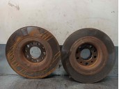 Recambio de disco freno trasero para jeep compass (mp, m6, mv, m7) 1.3 referencia OEM IAM   