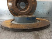 Recambio de disco freno trasero para jeep compass (mp, m6, mv, m7) 1.3 referencia OEM IAM 