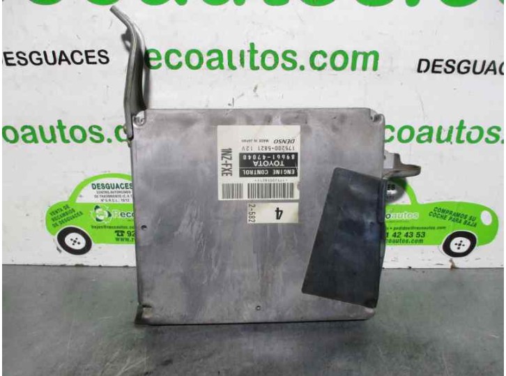 Recambio de modulo electronico para toyota prius (nhw11) 1.5 16v cat referencia OEM IAM 8966147040 1752005821 DENSO