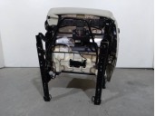 Replacement front left seat for Volvo XC60 OEM IAM reference 32367558 BEIGE LEATHER WITH WHITE STITCHING 5 DOORS