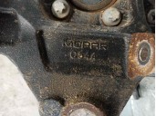 Recambio de mangueta trasera izquierda para jeep compass (mp, m6, mv, m7) 1.3 referencia OEM IAM   MOPAR