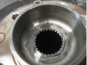 Recambio de mangueta trasera izquierda para jeep compass (mp, m6, mv, m7) 1.3 referencia OEM IAM MOPAR