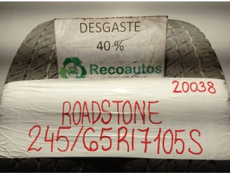 Recambio de neumatico/s para jeep commander 3.0 crd cat referencia OEM IAM 24565R17105S ROADSTONE ROADIAN HT