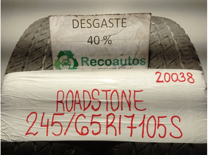 Recambio de neumatico/s para jeep commander 3.0 crd cat referencia OEM IAM 24565R17105S ROADSTONE ROADIAN HT