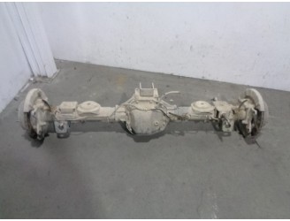 Recambio de puente trasero para opel frontera a 2.5 turbodiesel referencia OEM IAM 402016 DISCOS 6 AGUJEROS BURRA 3