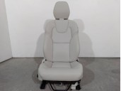 Replacement front right seat for volvo xc60 OEM IAM reference 32367558 BEIGE LEATHER WITH WHITE STITCHING 5 DOORS