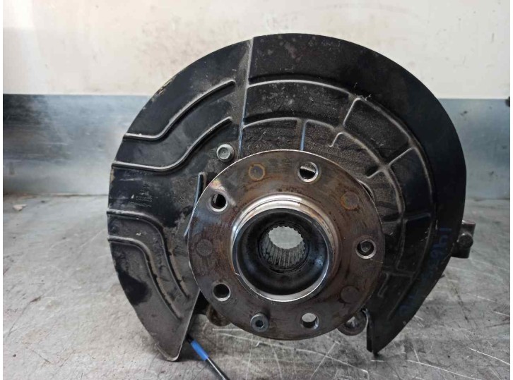 Recambio de mangueta trasera derecha para jeep compass (mp, m6, mv, m7) 1.3 referencia OEM IAM 