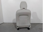 Replacement right front seat for Volvo XC60 OEM IAM reference 32367558 BEIGE LEATHER WITH WHITE STITCHING 5 DOORS