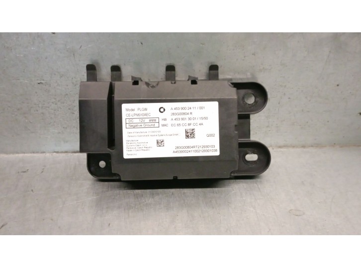 Recambio de modulo electronico para smart forfour hatchback (453) electric drive / eq (453.091) referencia OEM IAM A4539002411  
