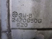 Replacement gearbox for Chevrolet Trans Sport 3.4 V6 cat OEM IAM reference 24209613 005356811 