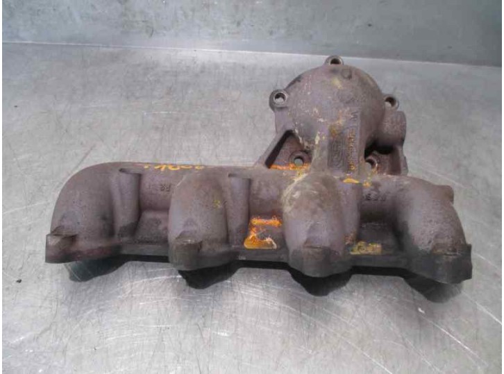 Recambio de colector escape para ford fiesta (dx) 1.8 diesel cat referencia OEM IAM 96FF9430AA 