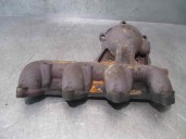 Recambio de colector escape para ford fiesta (dx) 1.8 diesel cat referencia OEM IAM 96FF9430AA 