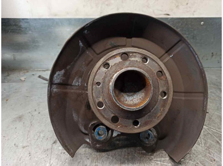 Recambio de mangueta trasera izquierda para fiat croma (194) 1.9 8v jtd cat (939a1000 / 192a8000) referencia OEM IAM 51756773 
