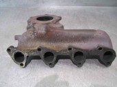 Recambio de colector escape para ford fiesta (dx) 1.8 diesel cat referencia OEM IAM 96FF9430AA 