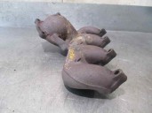 Recambio de colector escape para ford fiesta (dx) 1.8 diesel cat referencia OEM IAM 96FF9430AA 