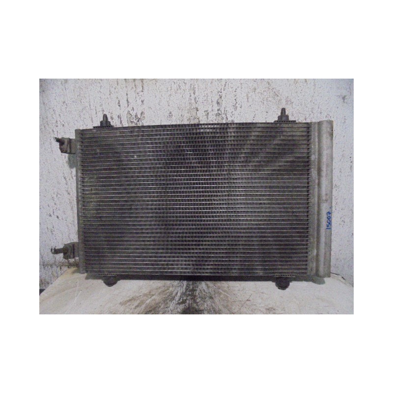 Recambio de condensador / radiador aire acondicionado para citroen jumpy 1.6 16v hdi fap referencia OEM IAM 1400836980A L6691003