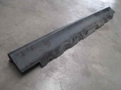 Replacement left side skirt for BMW X5 (E53) 4.4i automatic OEM IAM reference 8408705 