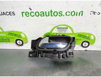 Recambio de maneta interior trasera izquierda para peugeot 308 sport referencia OEM IAM 9685950377 