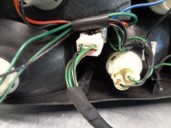 Recambio de piloto trasero derecho para hyundai lantra (j2) 1.6 gls referencia OEM IAM 9240229020  