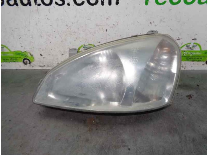 Recambio de faro izquierdo para tata indica 2006 1.4 ( 52 kw) referencia OEM IAM 4274151 