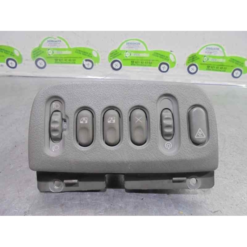 Recambio de botones salpicadero para renault megane i scenic (ja0) 1.9 dti diesel cat referencia OEM IAM 7700432429 