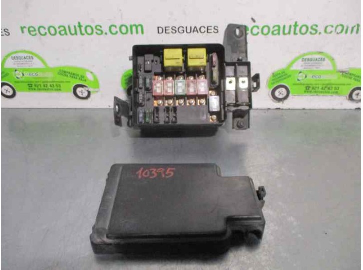 Recambio de caja reles / fusibles para mg serie 400 (rt) 2.0 turbodiesel referencia OEM IAM YQE102030 