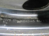 Recambio de llanta para mg serie 400 (rt) 2.0 turbodiesel referencia OEM IAM RRC106060 R1551/2JX15H2X45 HIERRO