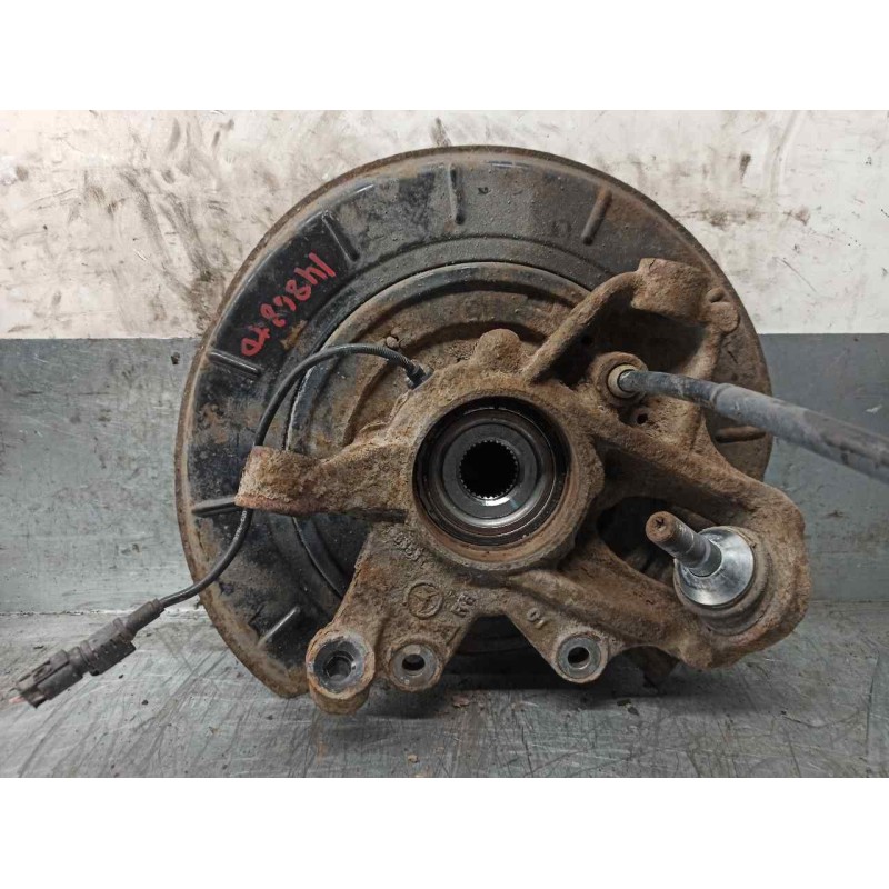 Recambio de mangueta trasera derecha para mercedes-benz clase m (w164) 3.0 cdi cat referencia OEM IAM A1643501408  