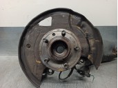 Replacement front left steering knuckle for Land Rover Discovery 2.7 TD V6 CAT OEM IAM reference RUB000234 