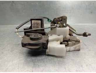 Recambio de cerradura puerta trasera izquierda para mg serie 45 (rt) 1.4 16v cat referencia OEM IAM FQM100490 2 PINES 4 PUERTAS