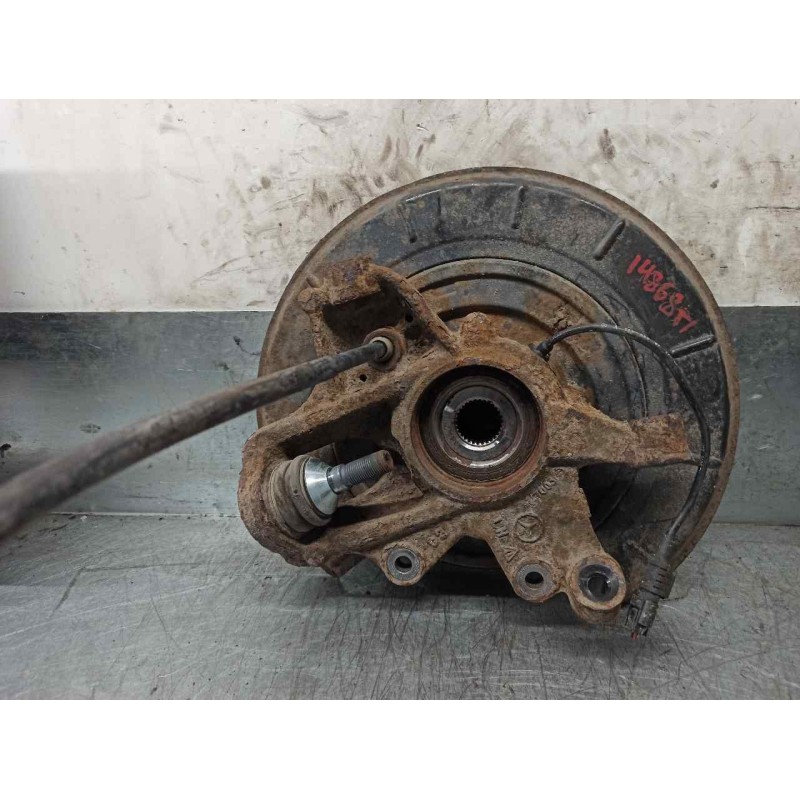Recambio de mangueta trasera izquierda para mercedes-benz clase m (w164) 3.0 cdi cat referencia OEM IAM A1643500708  