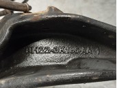 Recambio de mangueta delantera izquierda para land rover discovery 2.7 td v6 cat referencia OEM IAM RUB000234 