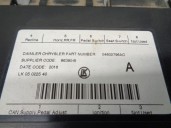 Recambio de modulo electronico para jeep commander 3.0 crd cat referencia OEM IAM 04602796AC 86390B 