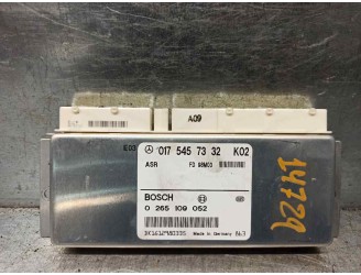 Recambio de centralita asr para mercedes-benz clase c (w202) berlina 2.5 20v turbodiesel cat referencia OEM IAM 0175457332 02651