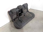 Recambio de asientos traseros para seat leon st (5f8) 2.0 tdi referencia OEM IAM 4737461 CUERO Y TELA GRIS 5 PUERTAS