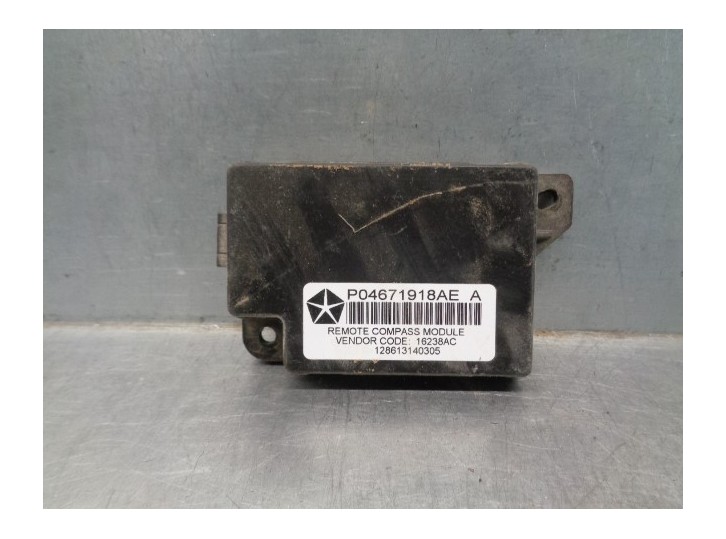 Recambio de modulo electronico para jeep commander 3.0 crd cat referencia OEM IAM 04671918AE  