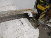 Recambio de refuerzo paragolpes trasero para chrysler sebring (jr) 2.0 referencia OEM IAM 466 466 