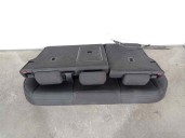 Recambio de asientos traseros para seat leon st (5f8) 2.0 tdi referencia OEM IAM 4737461 CUERO Y TELA GRIS 5 PUERTAS
