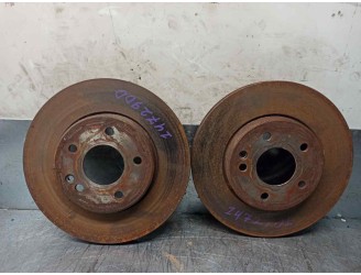 Recambio de disco freno delantero para mercedes-benz clase c (w202) berlina 2.5 20v turbodiesel cat referencia OEM IAM 