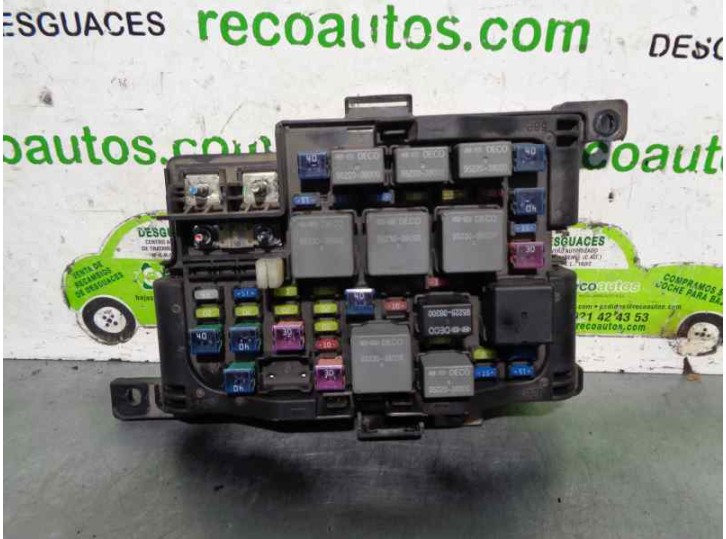 Recambio de caja reles / fusibles para kia carens (un) 2.0 crdi referencia OEM IAM 919501D220 