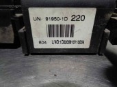 Recambio de caja reles / fusibles para kia carens (un) 2.0 crdi referencia OEM IAM 919501D220 