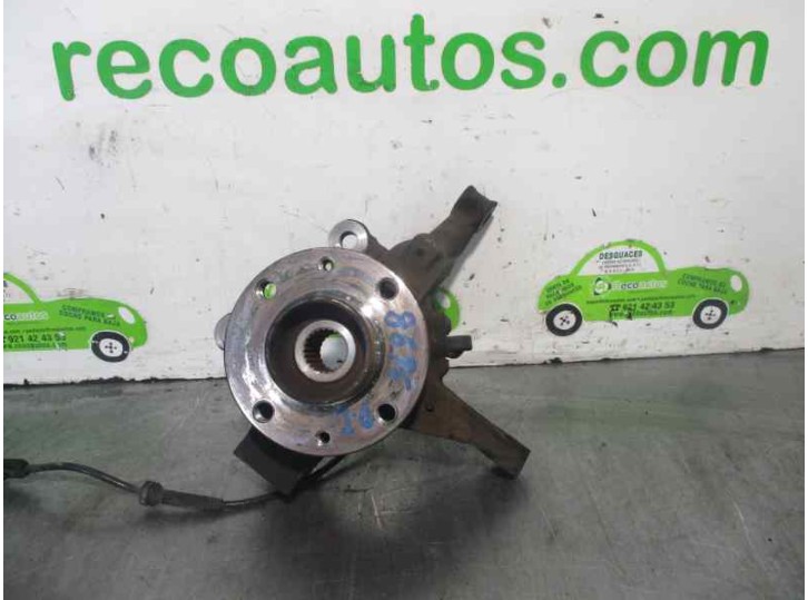 Recambio de mangueta delantera izquierda para dacia sandero ii 1.5 dci diesel referencia OEM IAM 
