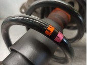 Recambio de amortiguador delantero izquierdo para audi a4 ber. (b8) 2.0 16v tdi referencia OEM IAM 8K0413031CH 341717 KYB