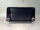 Recambio de pantalla multifuncion para nissan juke (f16_) dig-t 117 referencia OEM IAM 2591A6PM1A 2591A6PM0A 