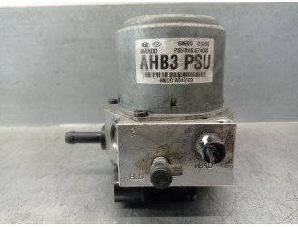 Recambio de abs para toyota yaris 1.5 16v cat (híbrido) referencia OEM IAM 58600G5300 58620G2300 BH63074D00