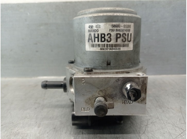 Recambio de abs para toyota yaris 1.5 16v cat (híbrido) referencia OEM IAM 58600G5300 58620G2300 BH63074D00